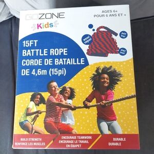 GOZONE ☆KIDS☆ 15 ft. Battle Rope